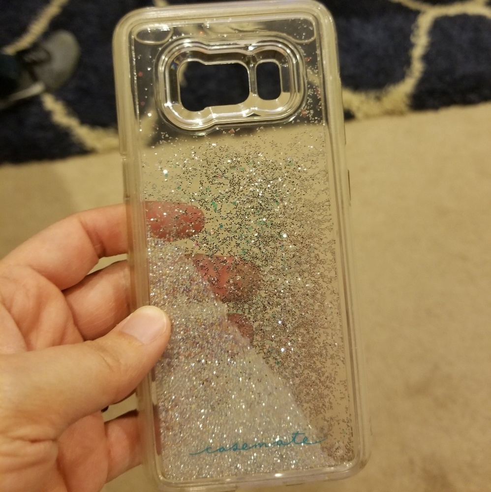 Casemate Galaxy S8 waterfall case